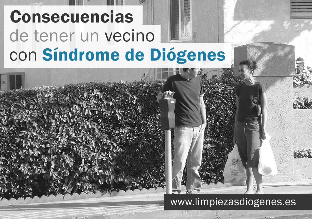 Consecuencias de tener un vecino con síndrome de Diógenes