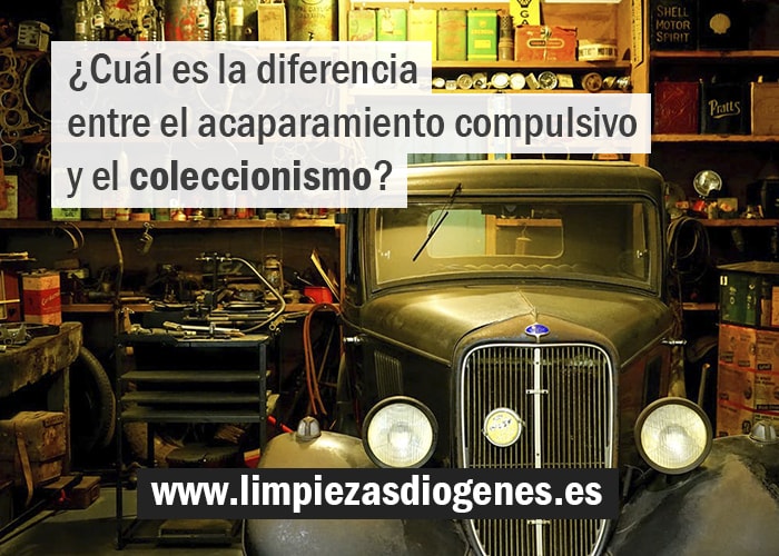 Cual es la diferencia entre el acaparamiento compulsivo y el coleccionismo