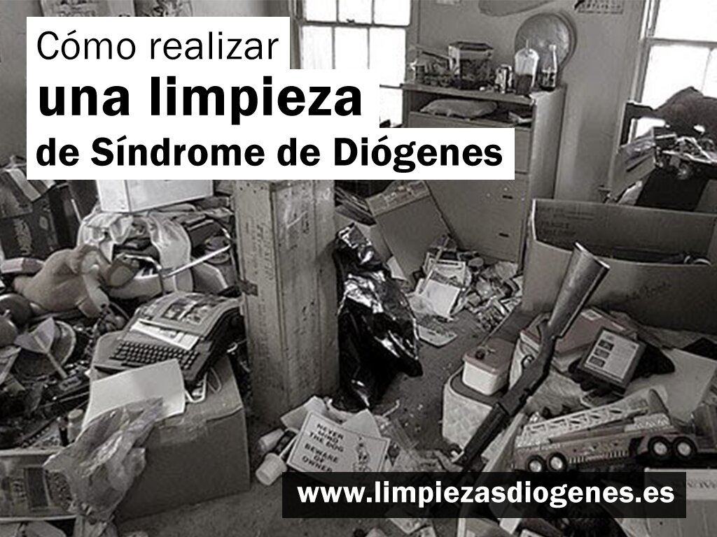 Cómo realizar una limpieza de síndrome de Diógenes