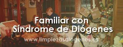 Síndrome de Diógenes, dificultades para los familiares