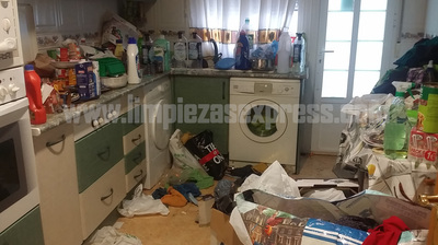 limpieza y vaciado de casas y pisos