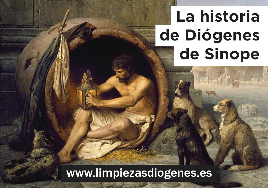 La historia de Diógenes de Sinope