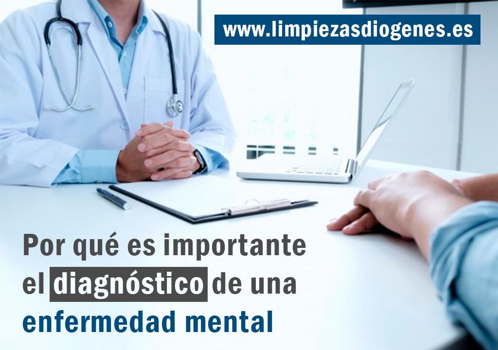 Por qué es importante el diagnóstico de una enfermedad mental